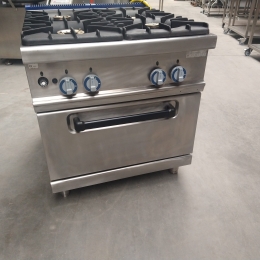 4 burners gas stove 